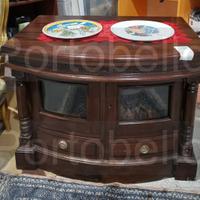 Codice: 264667 PORTATV STILE CLASSICO IN LEGNO CO