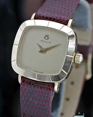Orologio Milus manuale da donna
