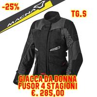GIACCA DA MOTO MACNA FUSOR RIFLETTENTE TG.M