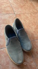 Scarpe Frau slip-on camoscio Made in Italy N.40