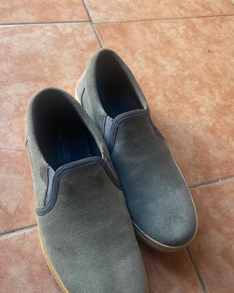 Scarpe Frau slip-on camoscio Made in Italy N.40