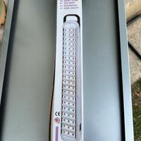 Luce emergenza ricaricabile