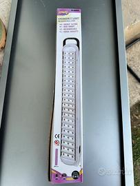 Luce emergenza ricaricabile