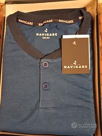 pigiama da uomo Navigare, taglia 54 nuovo