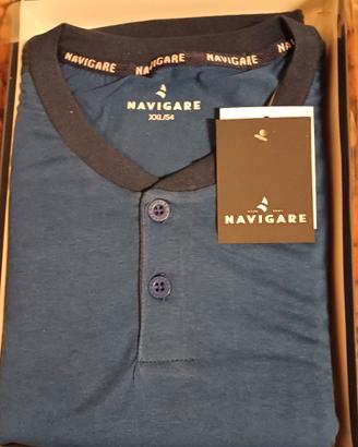 pigiama da uomo Navigare, taglia 54 nuovo