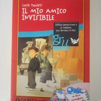 Libro "Il mio amico invisibile" di Lucia Tumiati