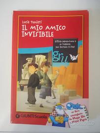 Libro "Il mio amico invisibile" di Lucia Tumiati