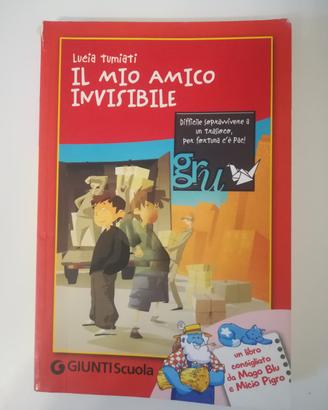 Libro "Il mio amico invisibile" di Lucia Tumiati