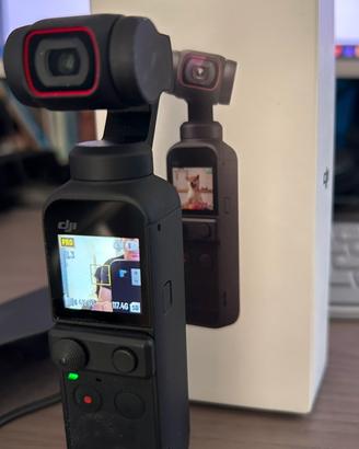 DJI Pocket 2 con MicroSD 128GB come nuova