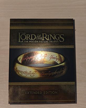 Cofanetto The Lord of the Rings Blu-Ray