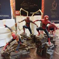 Iron studios spiderman SET