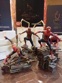 Iron studios spiderman SET