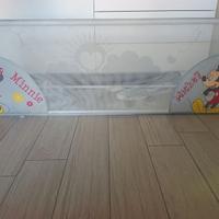 Barra di protezione anticaduta letto