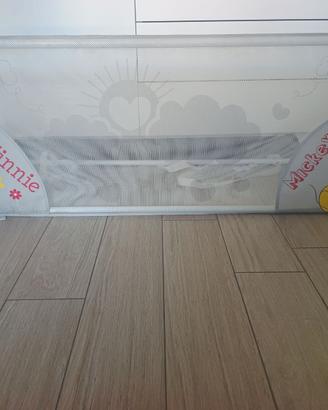 Barra di protezione anticaduta letto