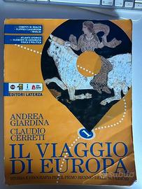 "IL VIAGGIO DI EUROPA" LIBRO DI STORIA