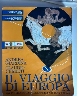 "IL VIAGGIO DI EUROPA" LIBRO DI STORIA
