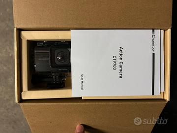 Action camera video foto