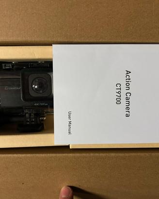 Action camera video foto