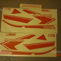 Adesivi filetti adesivi moto morini k2 350