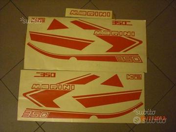 Adesivi filetti adesivi moto morini k2 350