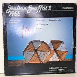 Italian Graffiti 2; Compilation  1965; Lp; Disco;