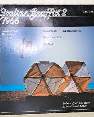 Italian Graffiti 2; Compilation  1965; Lp; Disco;