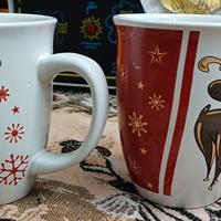 Tazze Natalizie con renna 