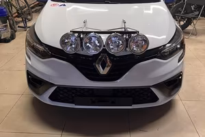 Clio rally 5