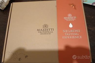 Mazzetti negroni tasting experience
