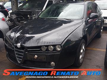 RICAMBI USATI ALFA ROMEO 159 SW 1.9 JTDM 2005-2011