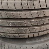 2 cerchi gomme 195 55 16 peugeot