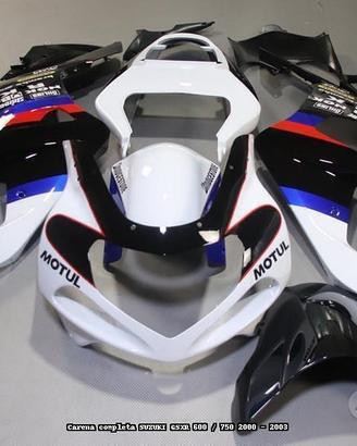 Carena Completa SUZUKI GSXR 600 / 750 2000 - 2003
