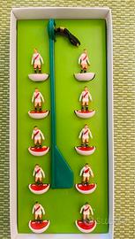 Subbuteo Heavyweight (HW) del Rayo Vallecano.