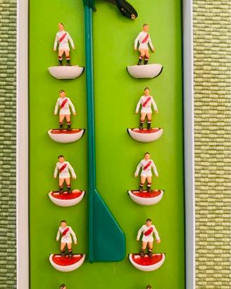 Subbuteo Heavyweight (HW) del Rayo Vallecano.