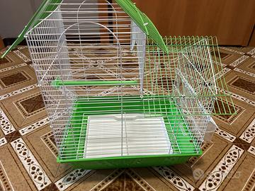 Gabbia per pappagalli