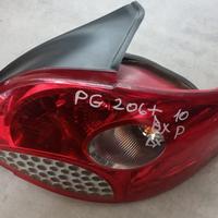 STOP FANALE POSTERIORE DESTRO PEUGEOT 206 Plus Ber