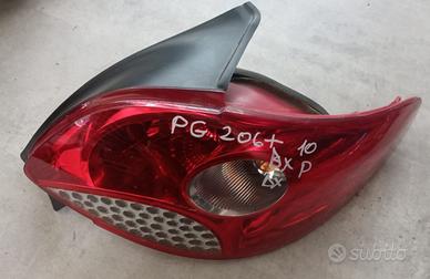 STOP FANALE POSTERIORE DESTRO PEUGEOT 206 Plus Ber