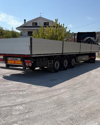 Semirimorchio cassonato lecitrailer