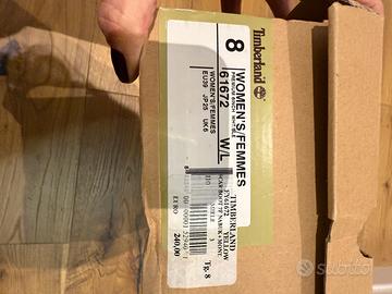 Scarpe Timberland di montone