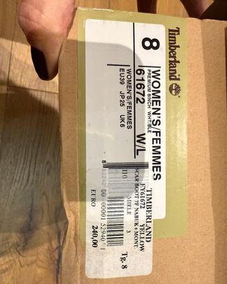 Scarpe Timberland di montone