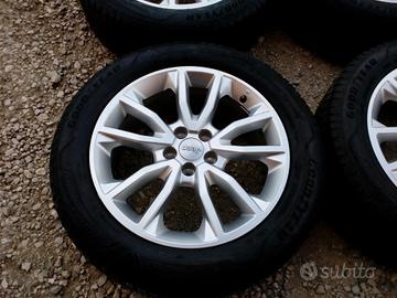 CERCHI E GOMME 18 ORIGINALI JEEP COD:2114