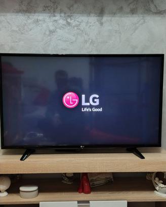 TV LG 43 POLLICI