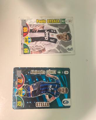 carte calciatori panini
