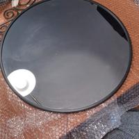 Specchio in ferro battuto