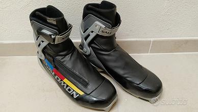 Scarpe sci di fondo Skating Salomon – Suola in car