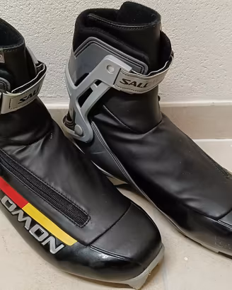 Scarpe sci di fondo Skating Salomon – Suola in car