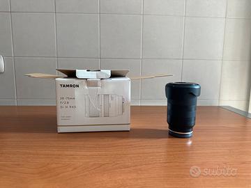 Obiettivo Tamron 28-75mm f/2.8 Di III RXD