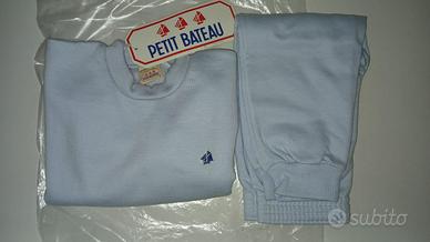 Petit bateau tuta jogging bambino