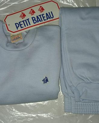 Petit bateau tuta jogging bambino