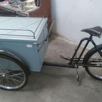 Triciclo poste briatico anni 1940 poste italiane